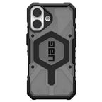 UAG Pathfinder Clear Ash / Black iPhone 17 – vedere din spate
