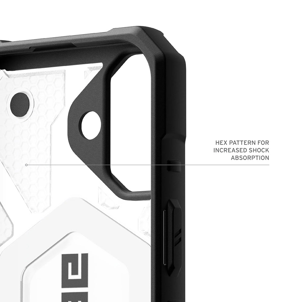 UAG Pathfinder Clear Ice / Silver – nucleu hexagonal