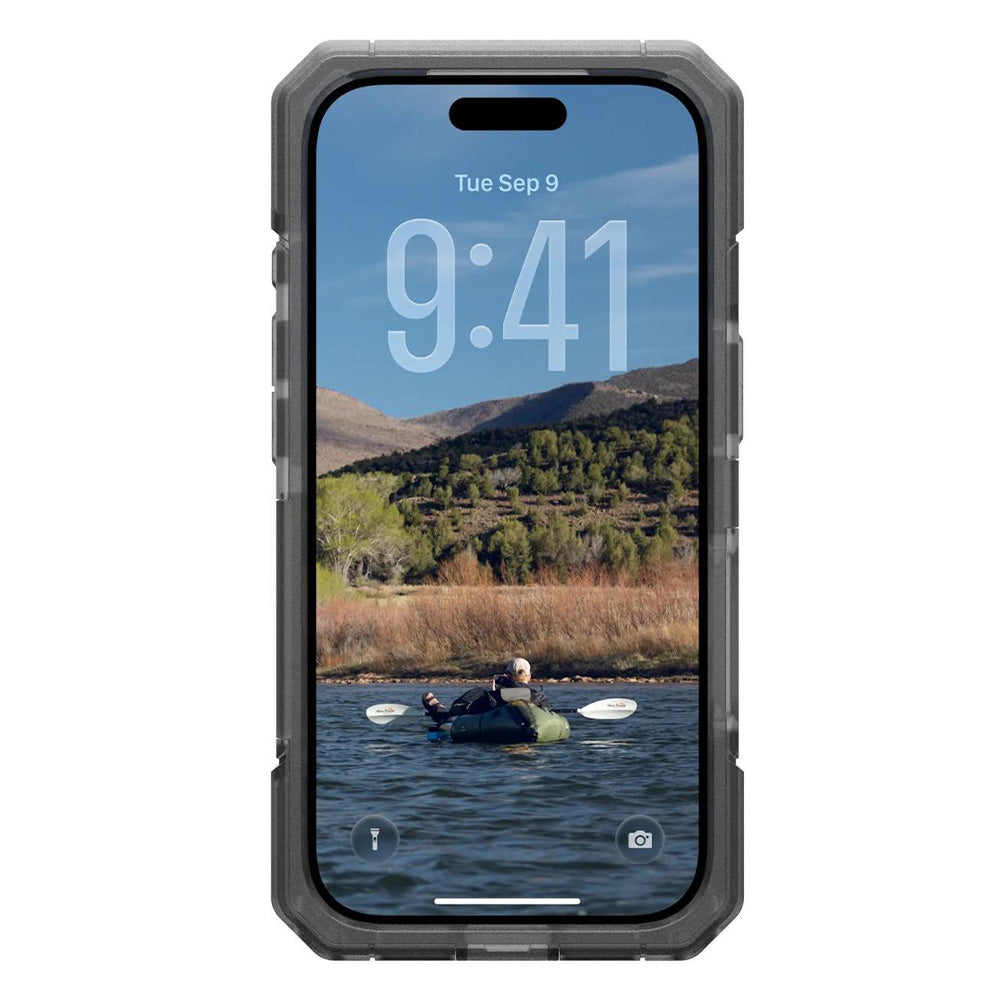 Husă UAG Trooper MagSafe pentru iPhone 17 Pro Max – gri Ash – imagine 2 din 7