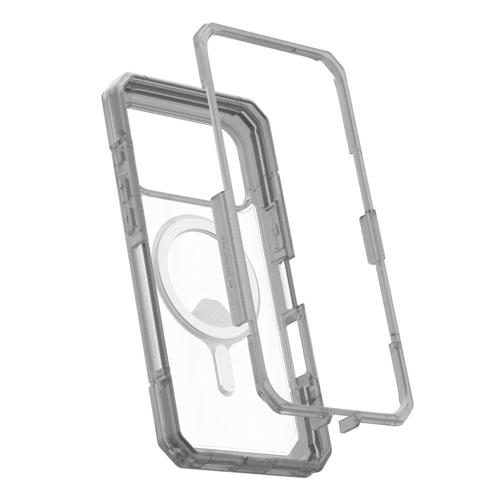 Husă UAG Trooper MagSafe pentru iPhone 17 Pro Max – transparent / gri – imagine 4 din 7