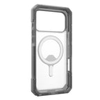 Husă UAG Trooper MagSafe pentru iPhone 17 Pro Max – transparent / gri – imagine 6 din 7