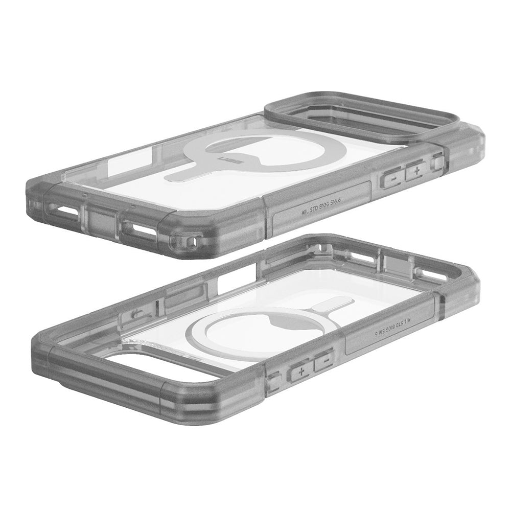 Husă UAG Trooper MagSafe pentru iPhone 17 Pro Max – transparent / gri – imagine 7 din 7