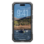 Husă UAG Trooper MagSafe pentru iPhone 17 Pro Max – transparent / gri – imagine 2 din 7