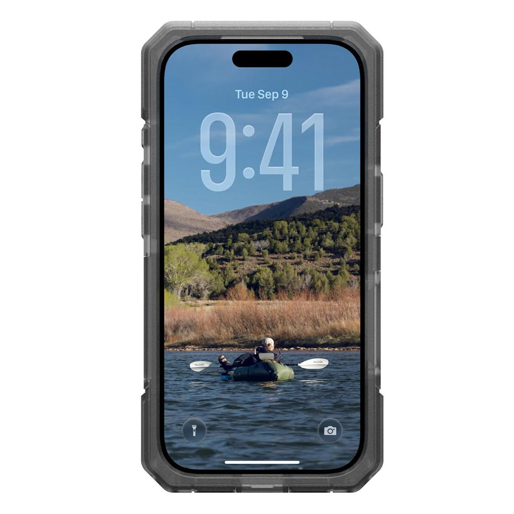 Husă UAG Trooper MagSafe pentru iPhone 17 Pro Max – transparent / gri – imagine 2 din 7