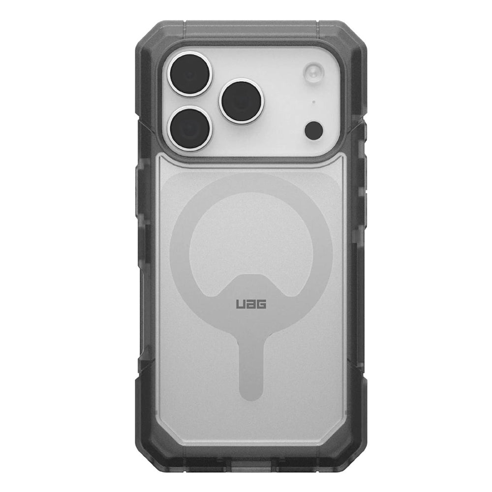 Husă UAG Trooper MagSafe pentru iPhone 17 Pro Max – transparent / gri – imagine 1 din 7