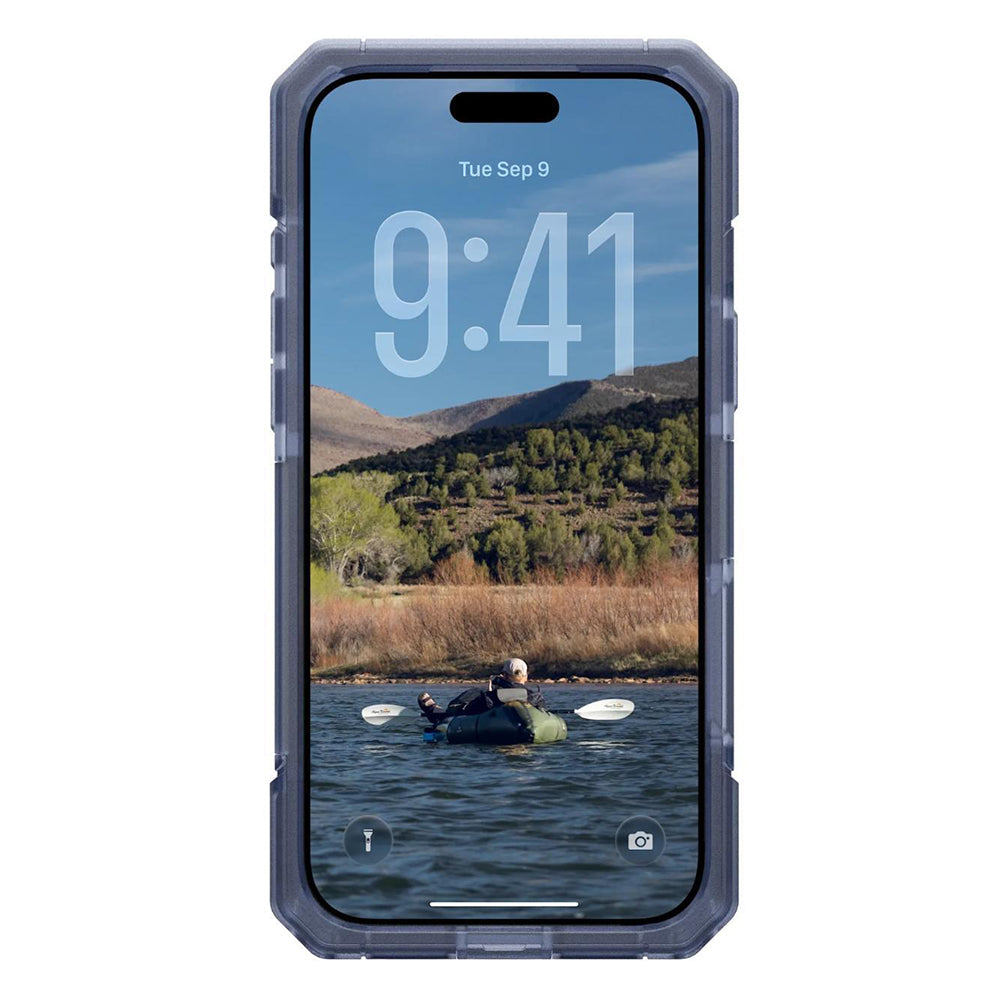 Husă UAG Trooper MagSafe pentru iPhone 17 Pro Max – albastru Cloud – imagine 2 din 7
