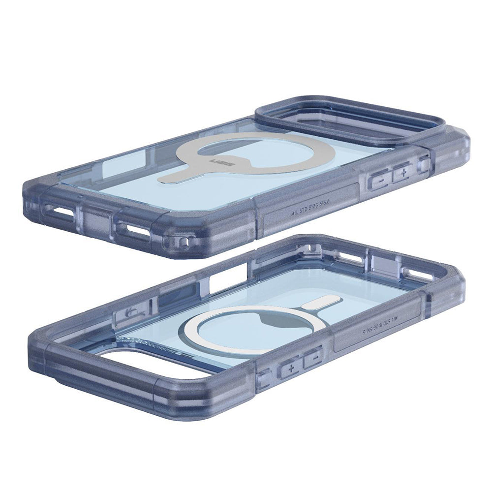 Husă UAG Trooper MagSafe pentru iPhone 17 Pro Max – albastru Cloud – imagine 7 din 7