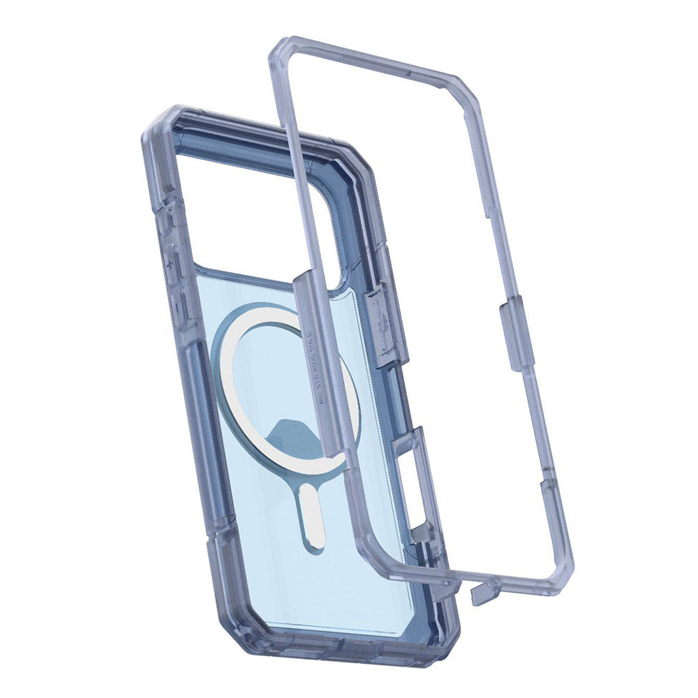 Husă UAG Trooper MagSafe pentru iPhone 17 Pro Max – albastru Cloud – imagine 3 din 7