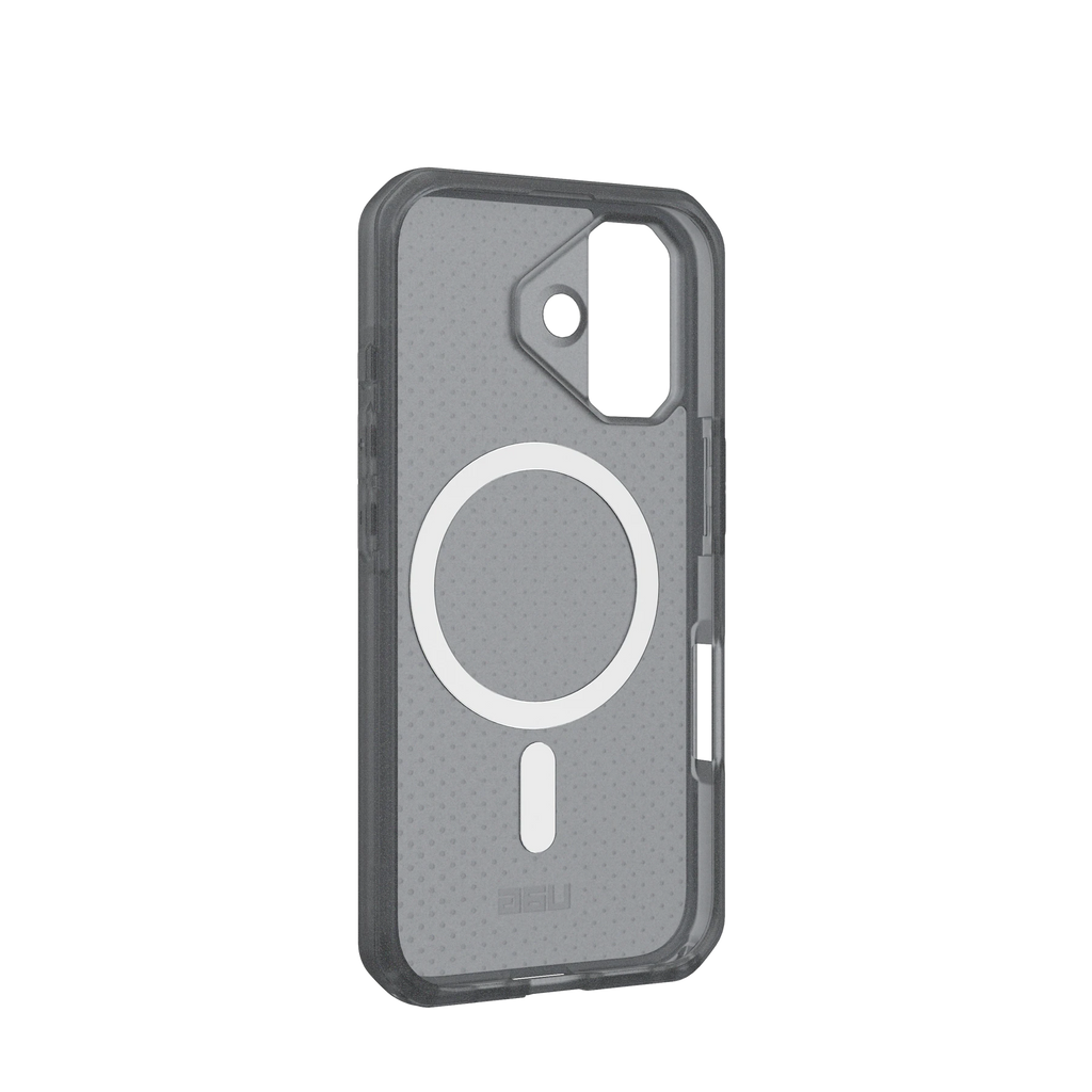 UAG Dot Ash pentru iPhone 17 – interior translucid