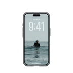 UAG Dot Ash pentru iPhone 17 – vedere frontală