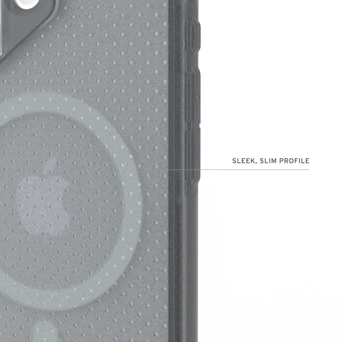 UAG Dot Ash pentru iPhone 17 – profil subțire și model punctat