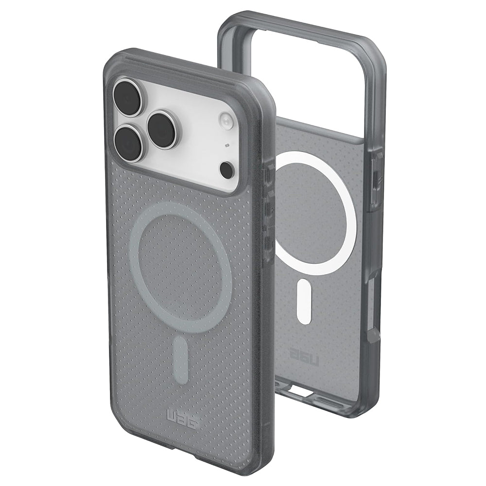 Husă UAG Dot MagSafe pentru iPhone 18 Pro Max / 17 Pro Max – gri Ash – imagine 5 din 7
