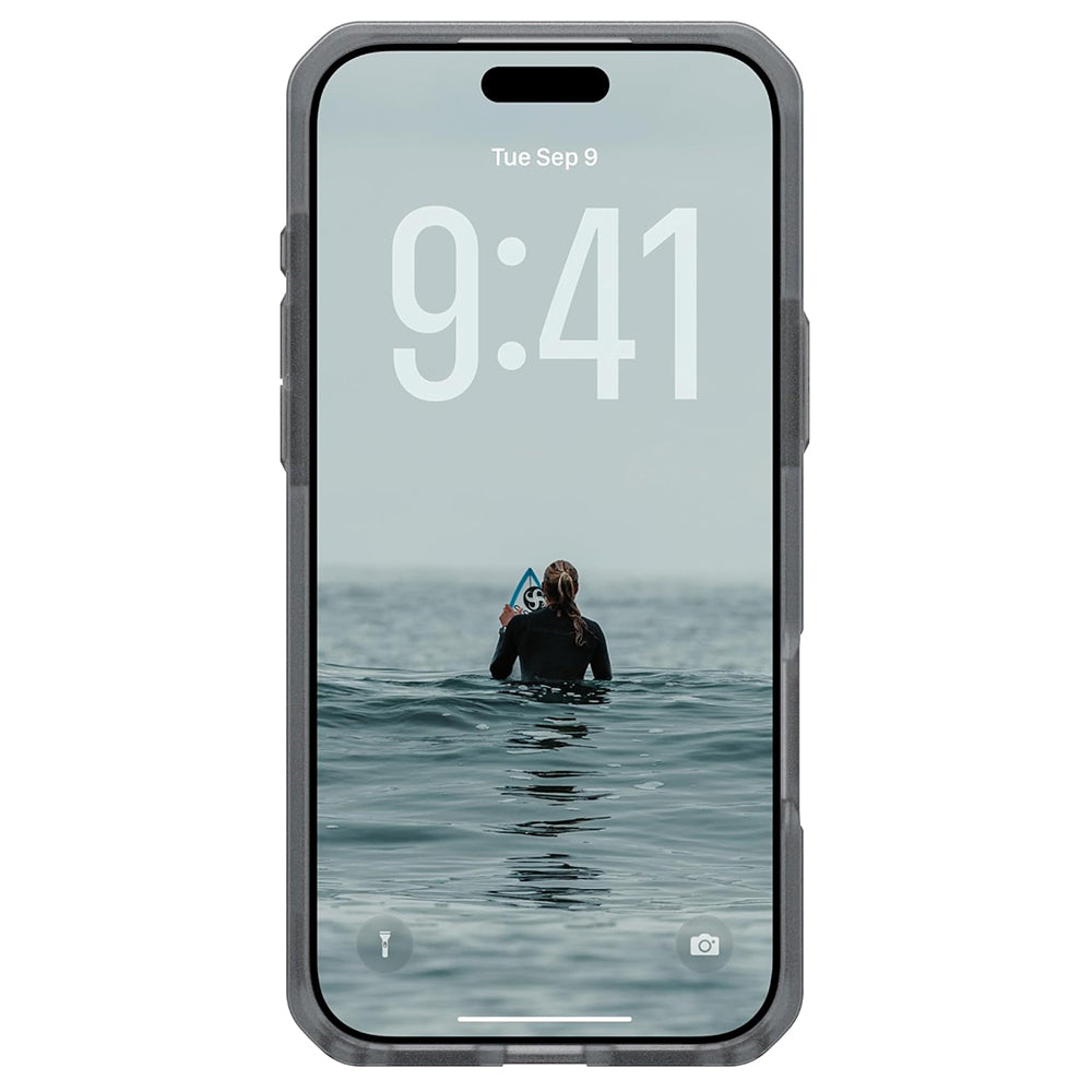 Husă UAG Dot MagSafe pentru iPhone 18 Pro Max / 17 Pro Max – gri Ash – imagine 2 din 7