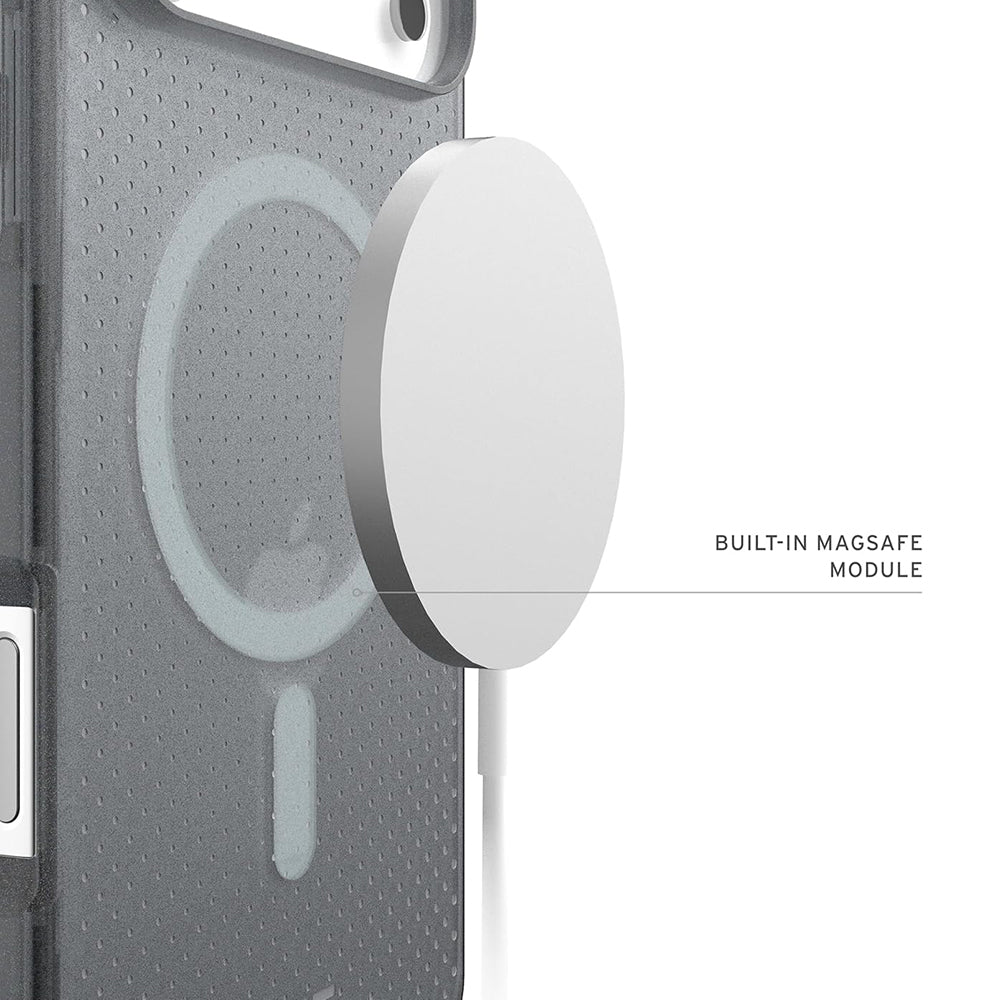Husă UAG Dot MagSafe pentru iPhone 18 Pro Max / 17 Pro Max – gri Ash – imagine 6 din 7