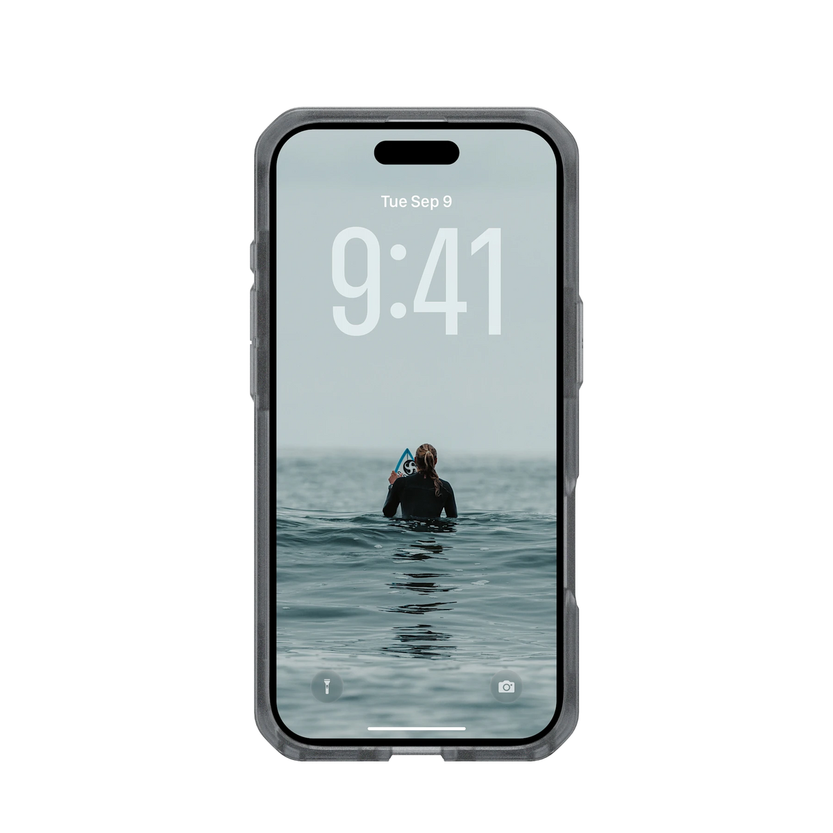 UAG Dot Ash pentru iPhone Air – vedere frontală