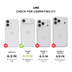 Diagramă UAG – compatibilitate exclusiv cu iPhone Air