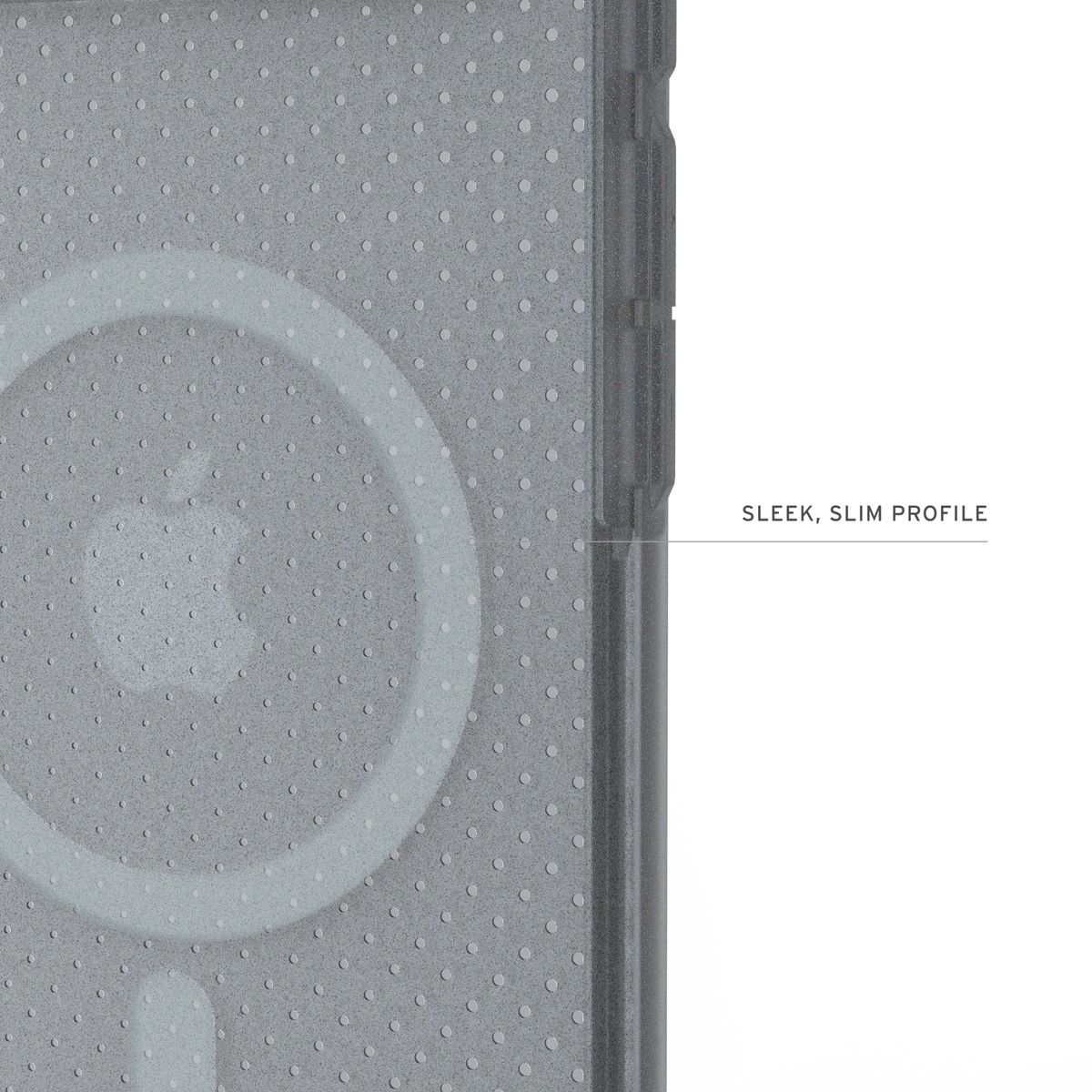 UAG Dot Ash pentru iPhone Air – profil subțire cu puncte