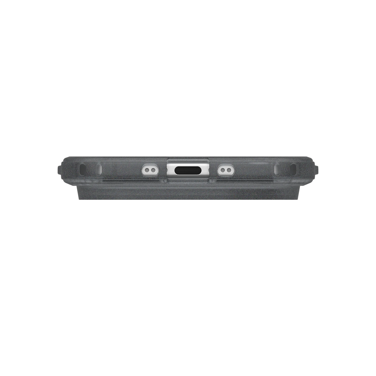 UAG Dot Ash pentru iPhone Air – decupaje USB-C și difuzoare