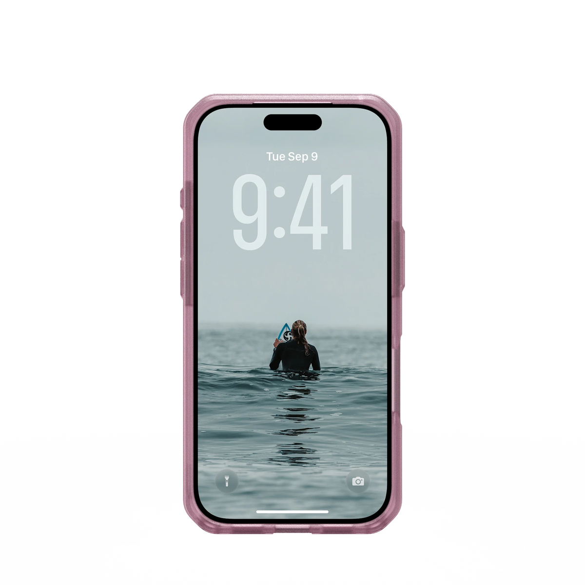 UAG Dot Lilac Purple pentru iPhone 17 Pro și 18 Pro – vedere frontală