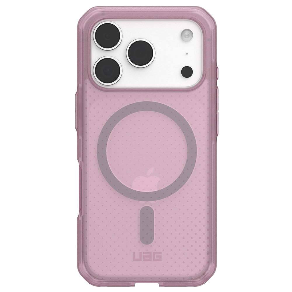 UAG Dot Purple pentru iPhone 17 Pro și 18 Pro – vedere din spate, fotografie furnizor