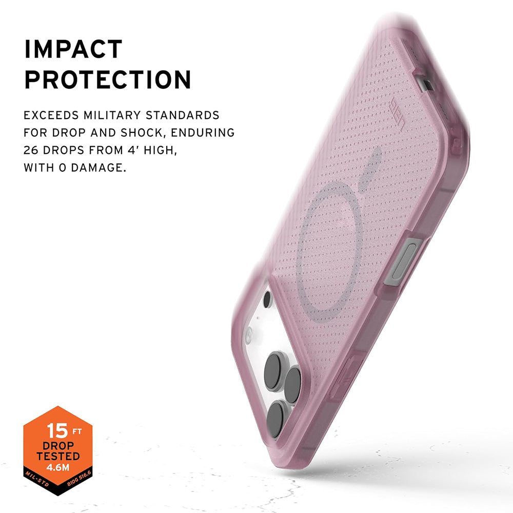 Husă UAG Dot MagSafe pentru iPhone 17 Pro Max – violet – imagine 4 din 7