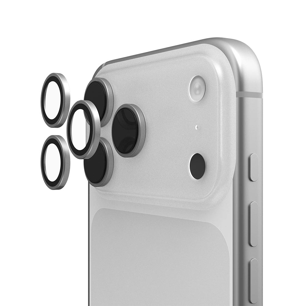 UAG Lens Shield Titanium pentru iPhone 17 Pro și 17 Pro Max – inelele protectoare în fața camerelor