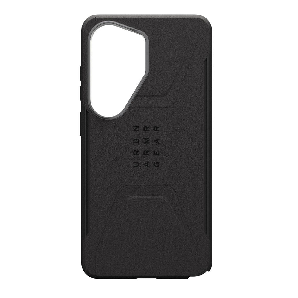 UAG Civilian Black Galaxy S26 Ultra – husă fără telefon, vedere din spate