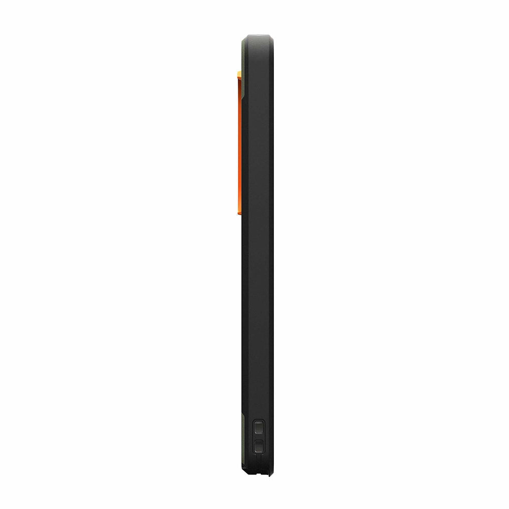 UAG Civilian Olive/Orange Galaxy S26 Ultra – profil lateral