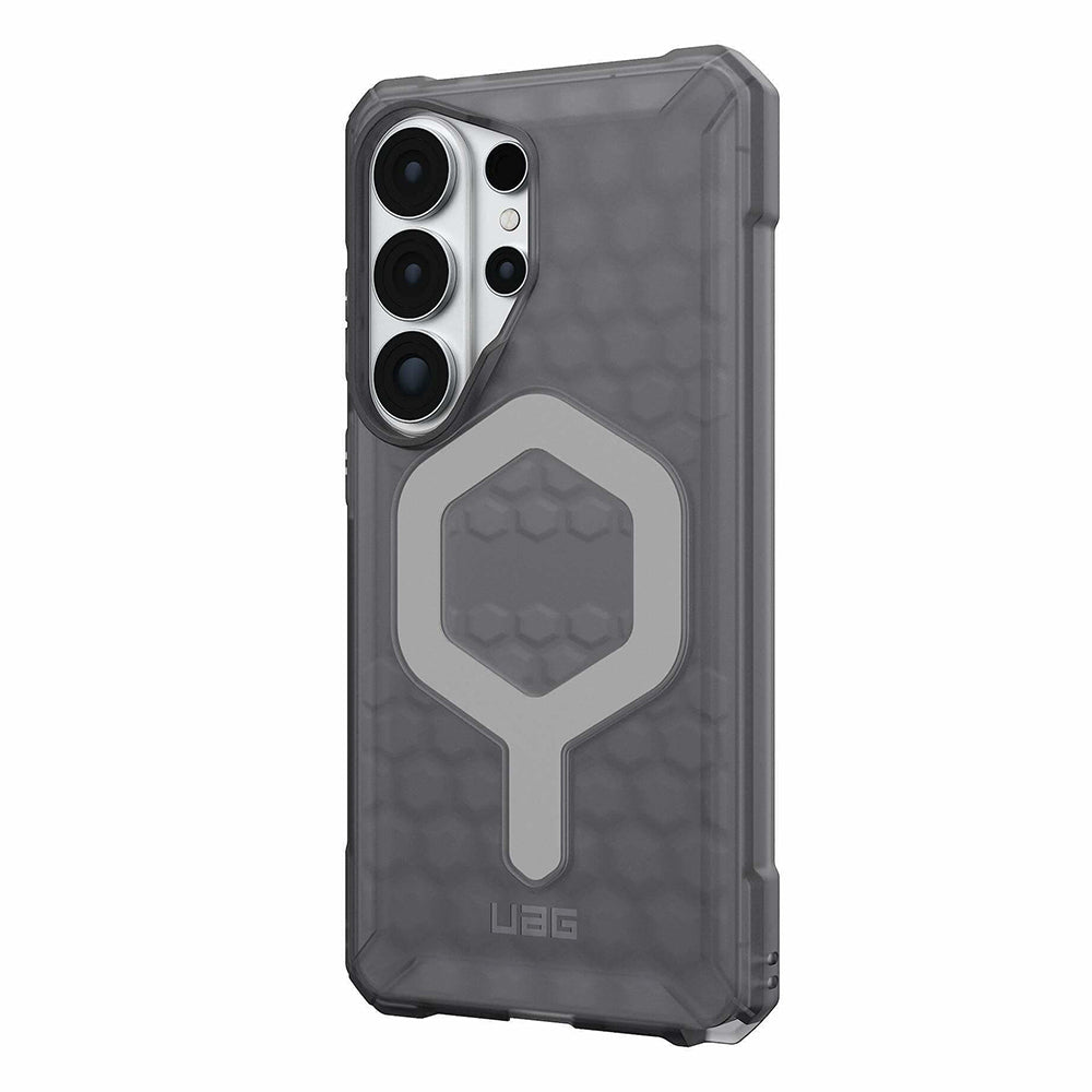 UAG Essential Armor Ash Galaxy S26 Ultra – vedere oblică dinspre dreapta