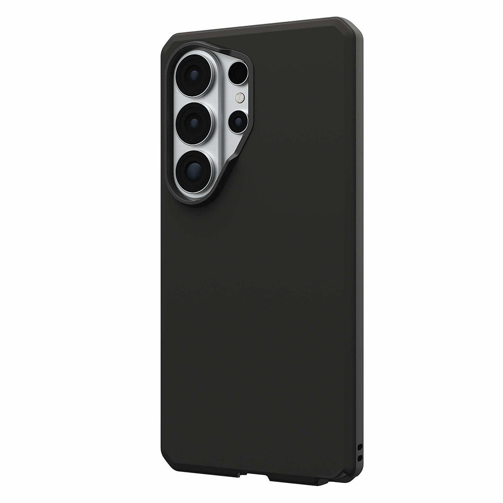 UAG Civilian LT Black Galaxy S26 Ultra – vedere oblică dinspre dreapta