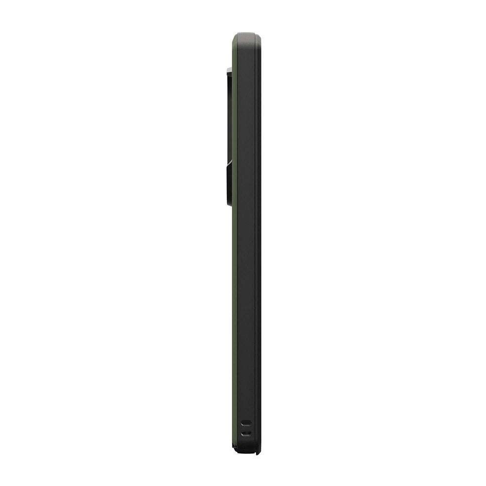 UAG Civilian LT Olive Drab Galaxy S26 Ultra – profil lateral