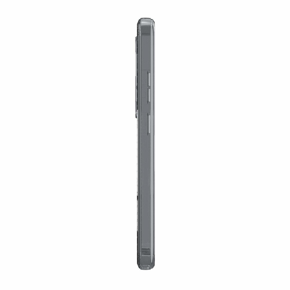 UAG Dot True Clear Ice/Ash Galaxy S26 – profil lateral