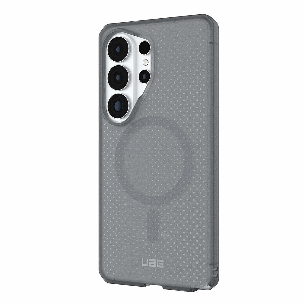 UAG Dot Ash Galaxy S26 Ultra – vedere oblică dinspre dreapta