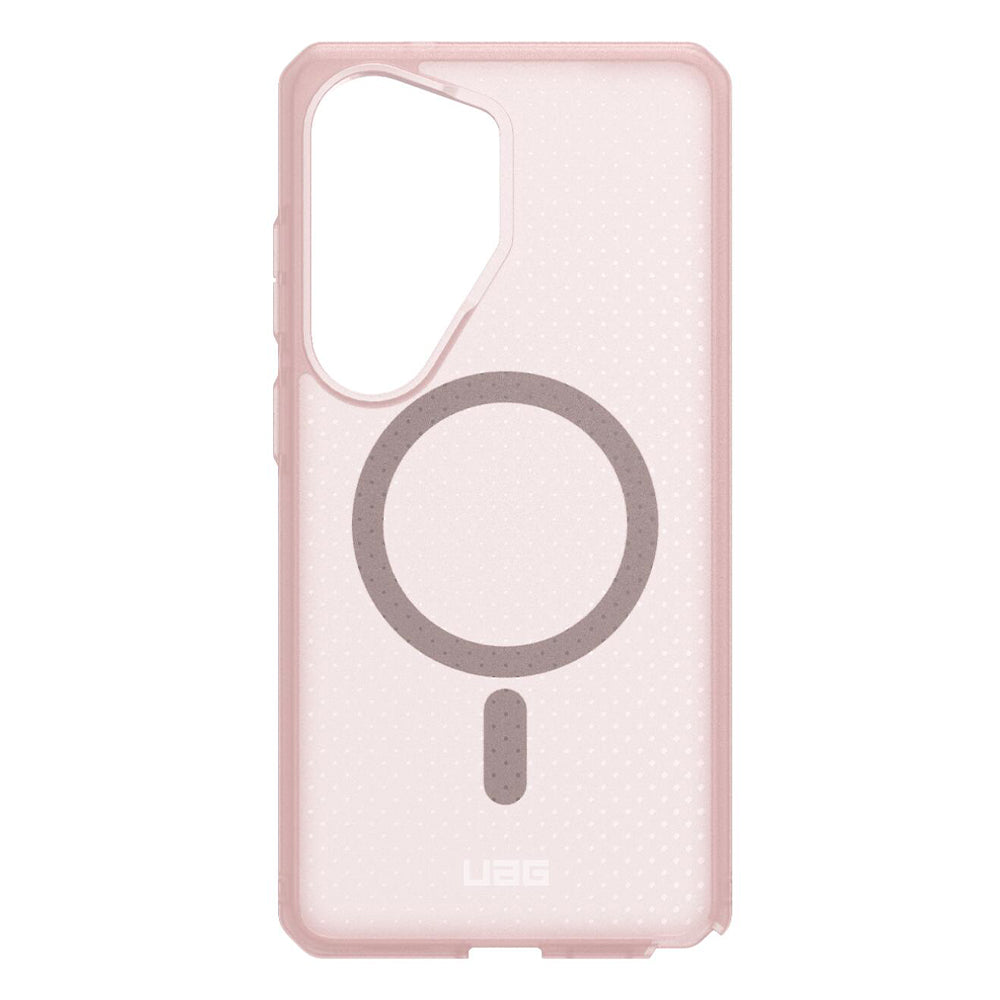UAG Dot Rose Galaxy S26 Ultra – husa goală privită din spate