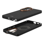 UAG Fibr Armr Black / Bronze Galaxy S26 Ultra – interior magnetic și acces la S Pen