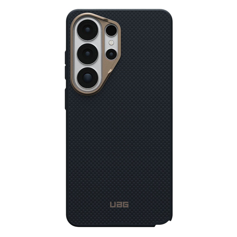 UAG Fibr Armr Black / Bronze pentru Galaxy S26 Ultra – vedere din spate