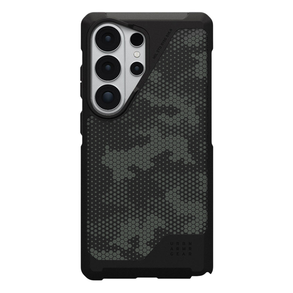 UAG - Metropolis LT MagSafe - Samsung Galaxy S26 Ultra - Micro Hex Camo Graphite