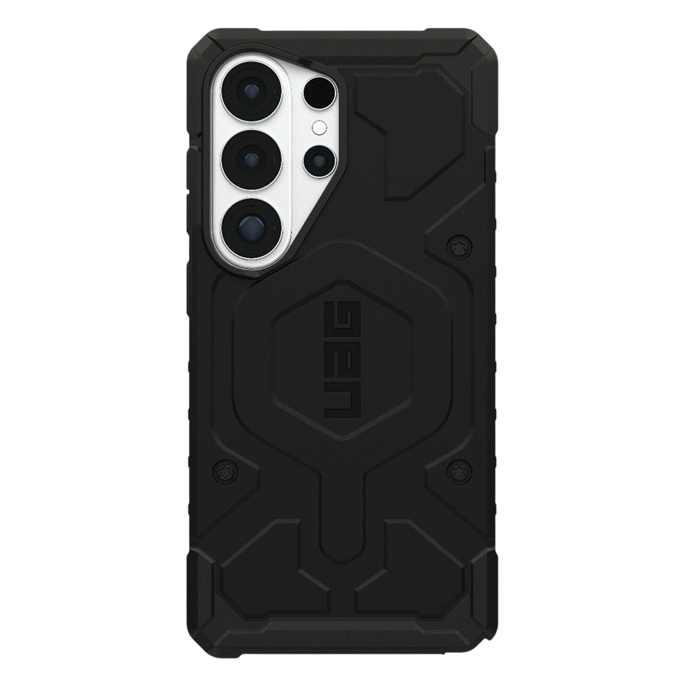 UAG Pathfinder Black pentru Galaxy S26 Ultra – spate negru opac cu modul magnetic
