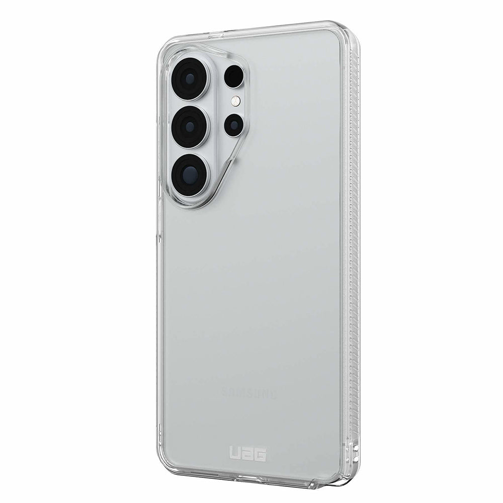 UAG Plyo Ice Galaxy S26 Ultra – vedere oblică dinspre dreapta