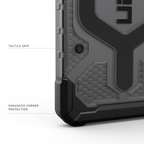 UAG Pathfinder Clear Galaxy S26 – aderență laterală și colțuri întărite