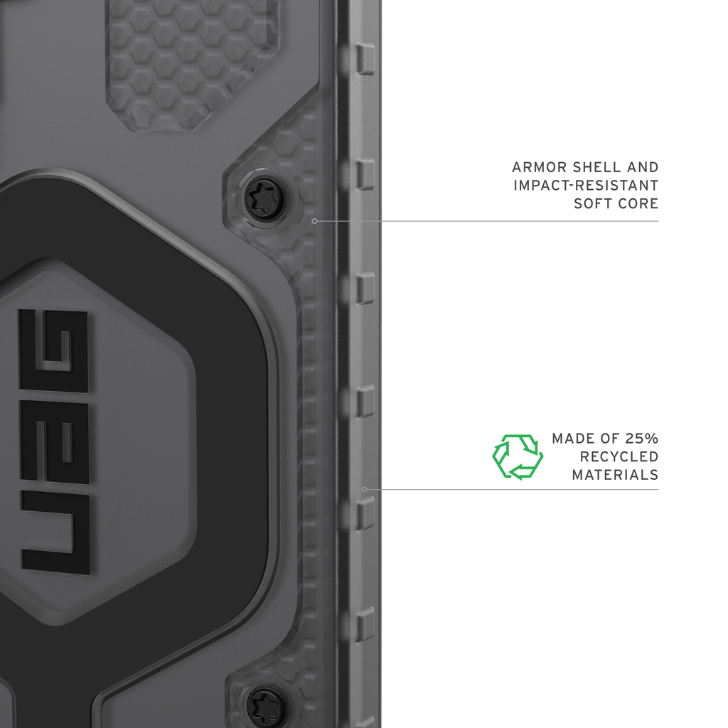UAG Pathfinder Clear Galaxy S26 – structură protectoare și 25% materiale reciclate