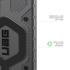 UAG Pathfinder Clear Galaxy S26 – structură protectoare și 25% materiale reciclate