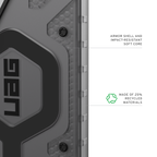 UAG Pathfinder Clear Galaxy S26 Ultra – structură protectoare și 25% materiale reciclate