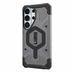 UAG Pathfinder Clear Galaxy S26 Ultra – vedere oblică dinspre dreapta