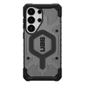 UAG Pathfinder Clear Ash / Black pentru Galaxy S26 Ultra – spate fumuriu cu modul magnetic