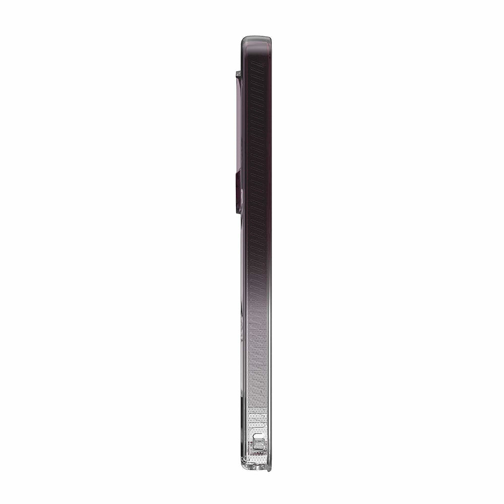 UAG Plyo MagSafe Black/Clear Ombré Galaxy S26 Ultra – profil lateral