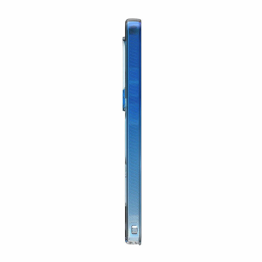 UAG Plyo MagSafe Blue Ombré Galaxy S26 Ultra – profil lateral