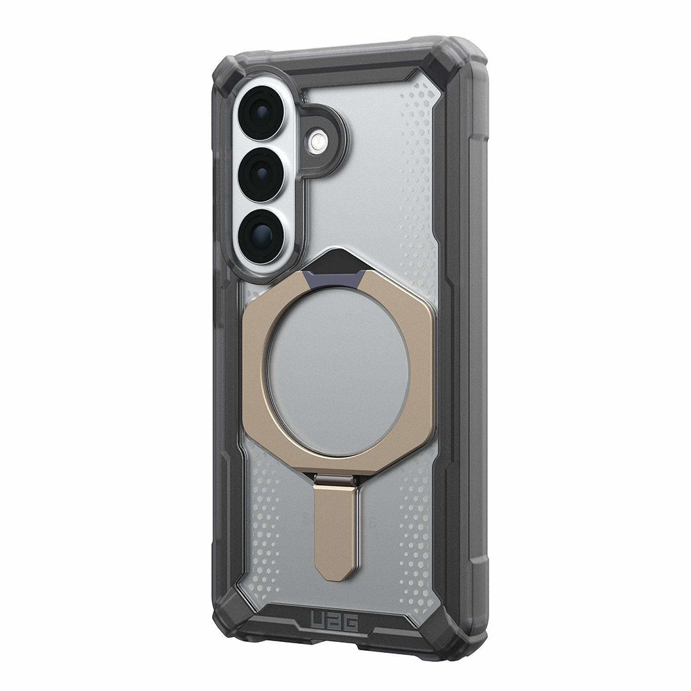 UAG Plasma XTE Ash/Titanium Galaxy S26 – vedere oblică dinspre dreapta