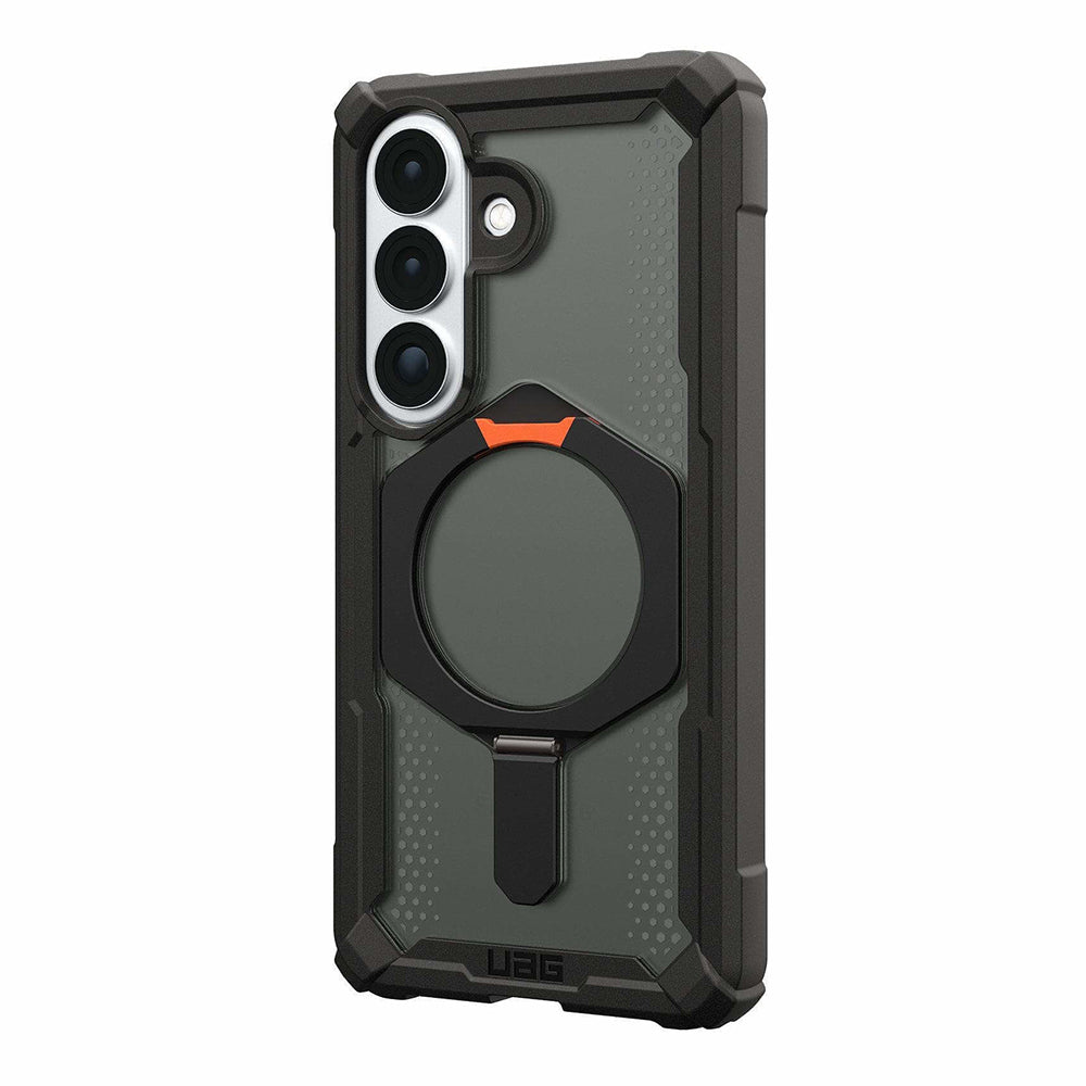 UAG Plasma XTE Black/Orange Galaxy S26 – vedere oblică dinspre dreapta