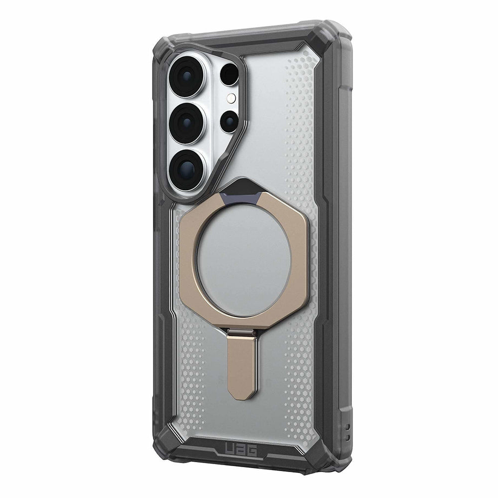UAG Plasma XTE Ash/Titanium Galaxy S26 Ultra – vedere oblică dinspre dreapta